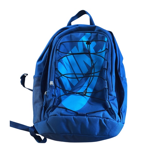 Nike Unisex Hayward Backpack Blue - Picture 3 of 6